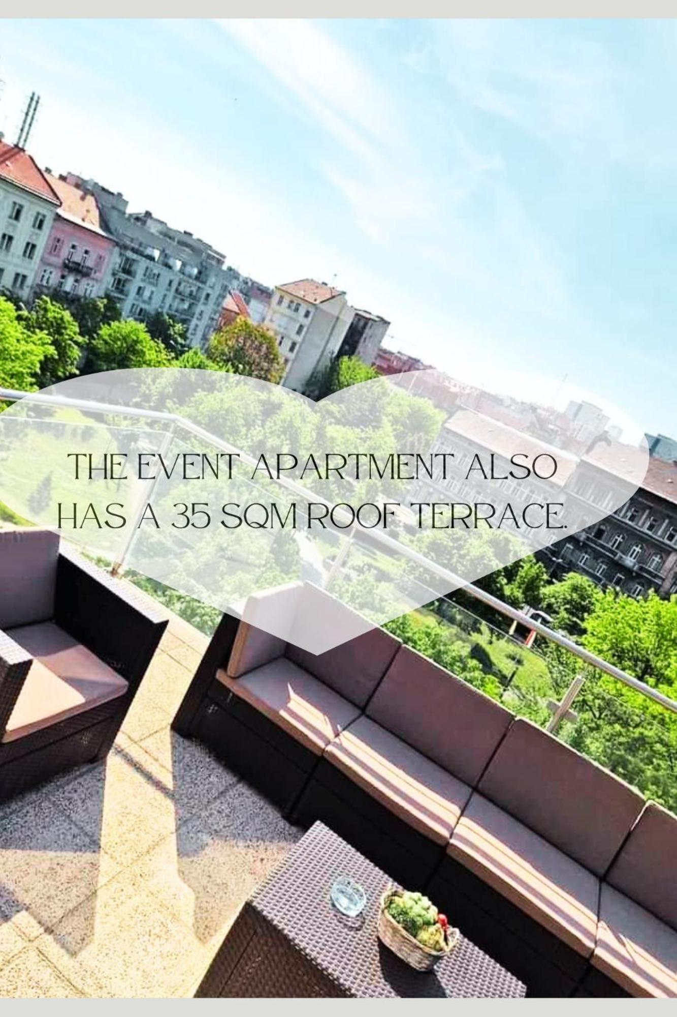 Matyas Corner Apartments Green Square Studio Apartment I Будапешт Екстер'єр фото
